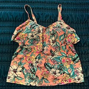 Costa del Sol tropical tankini